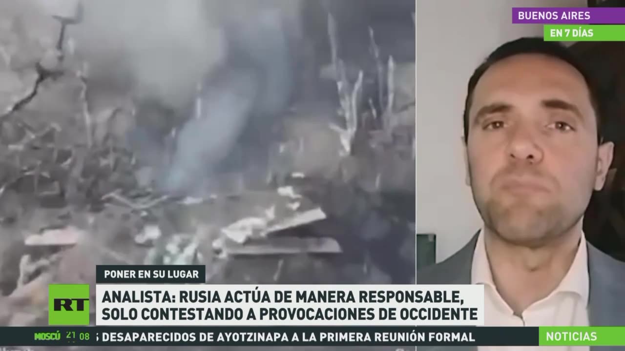 23-11-24: Alejandro Laurnagaray sobre la escalada entre Ucrania y Rusia