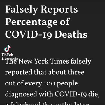 DID ANYONE ACTUALLY DIE OF COVID!