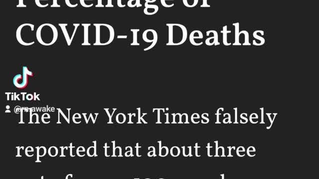 DID ANYONE ACTUALLY DIE OF COVID!