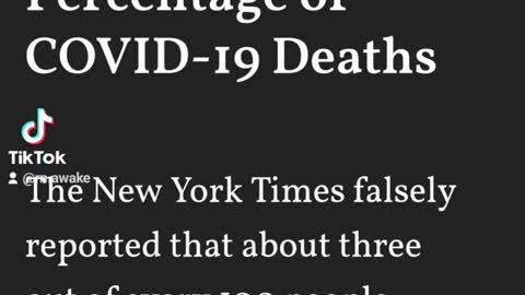 DID ANYONE ACTUALLY DIE OF COVID!