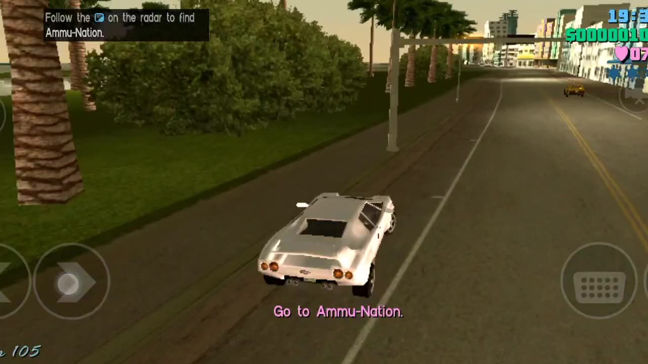 GTA vice City Android game play ye choor machai shor