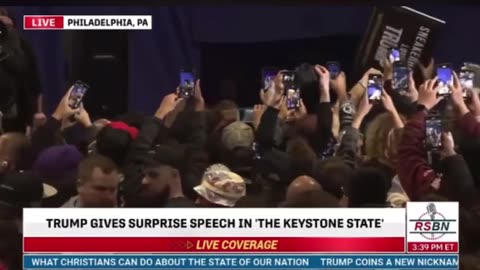 Trump, Philadelphia...