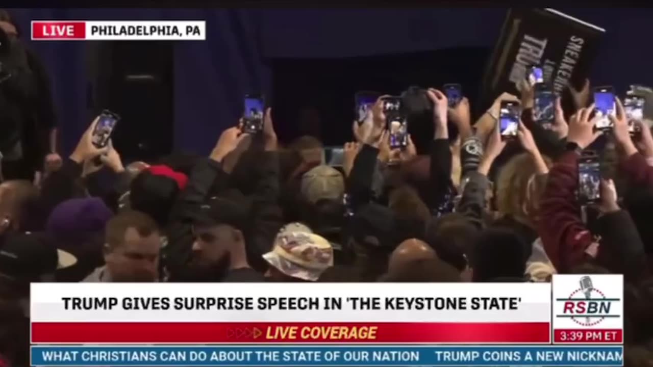 Trump, Philadelphia...