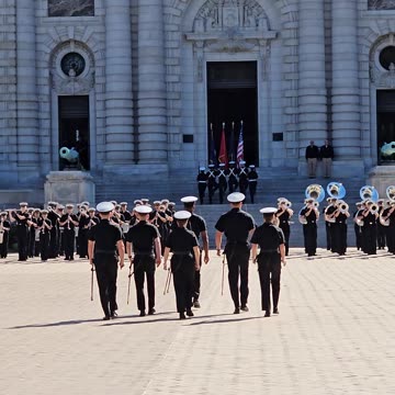 USNA Noon Meal Formation