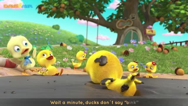 😍 Six Little Ducks | New Nursery Rhymes and Kids Songs from Dave and Ava 😍 3