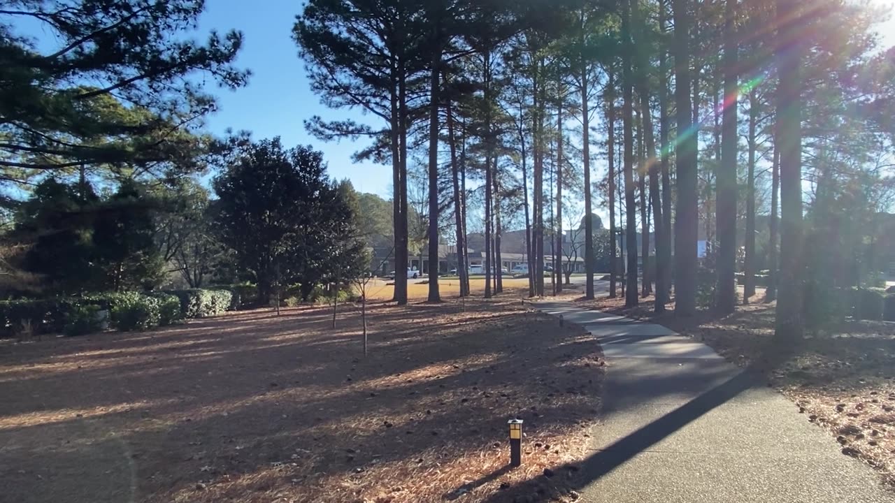 Walkie Talkie Time with Sgt. T.J. - Welcome to the Ritz-Carlton at BEAUTIFUL Lake Oconee, Georgia.