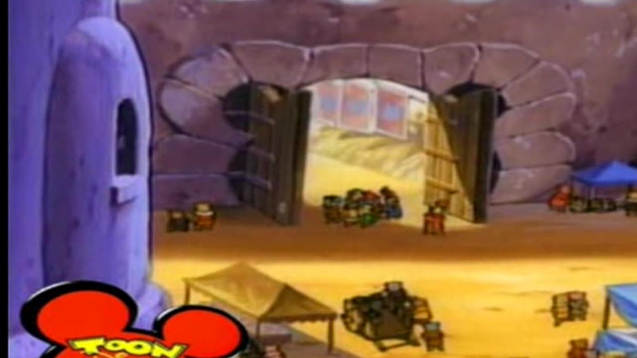 (S03) EP-12 The Knights of Gummadoon (Swe Audio)