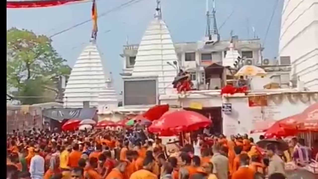 Indian mahakal Pooja video