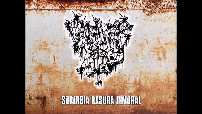 CADAVER LITIO – ‘SOBERBIA BASURA INMORAL’ [ PERÚ NOISECORE ]