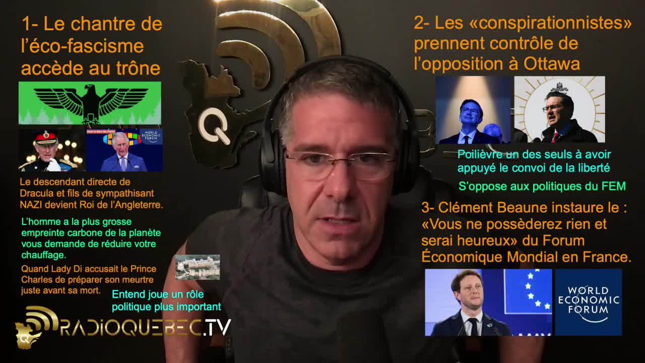 Extrait du WEBJOURNAL du 11 septembre 2022 - La montée de l'éco-fascisme - DÉFI