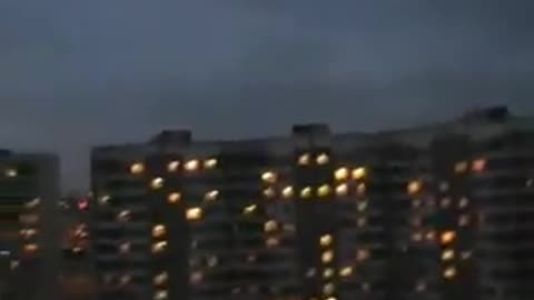 UFO footage in Moscow Russia 2009 uap ufo