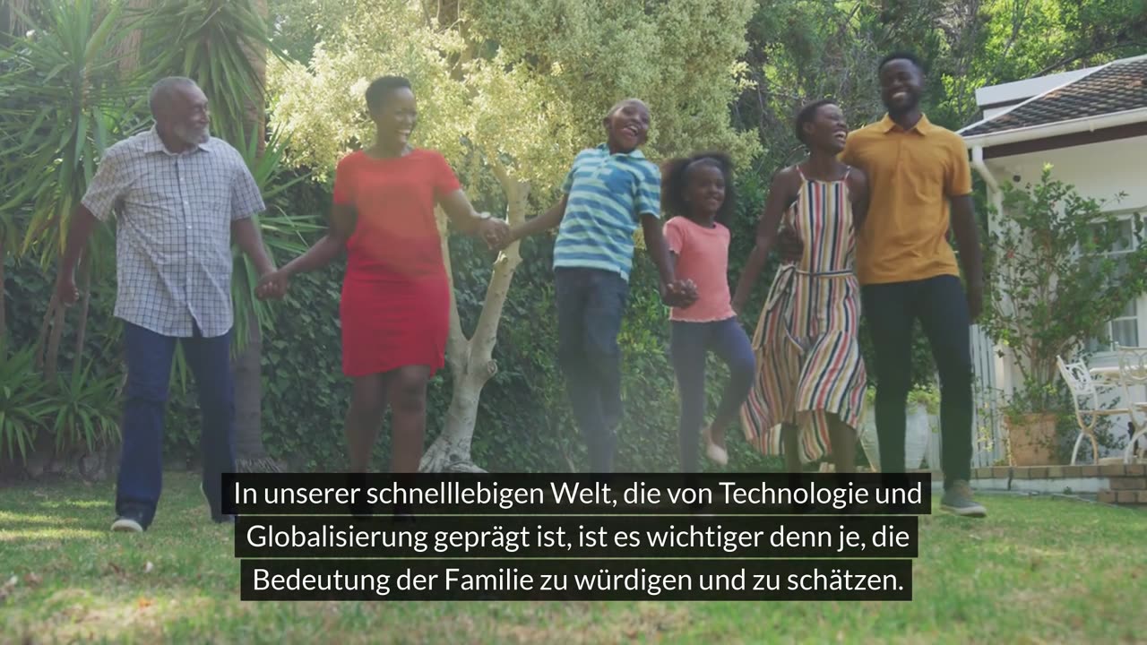 Die bedeutende Rolle der Familie in der heutigen Gesellschaft