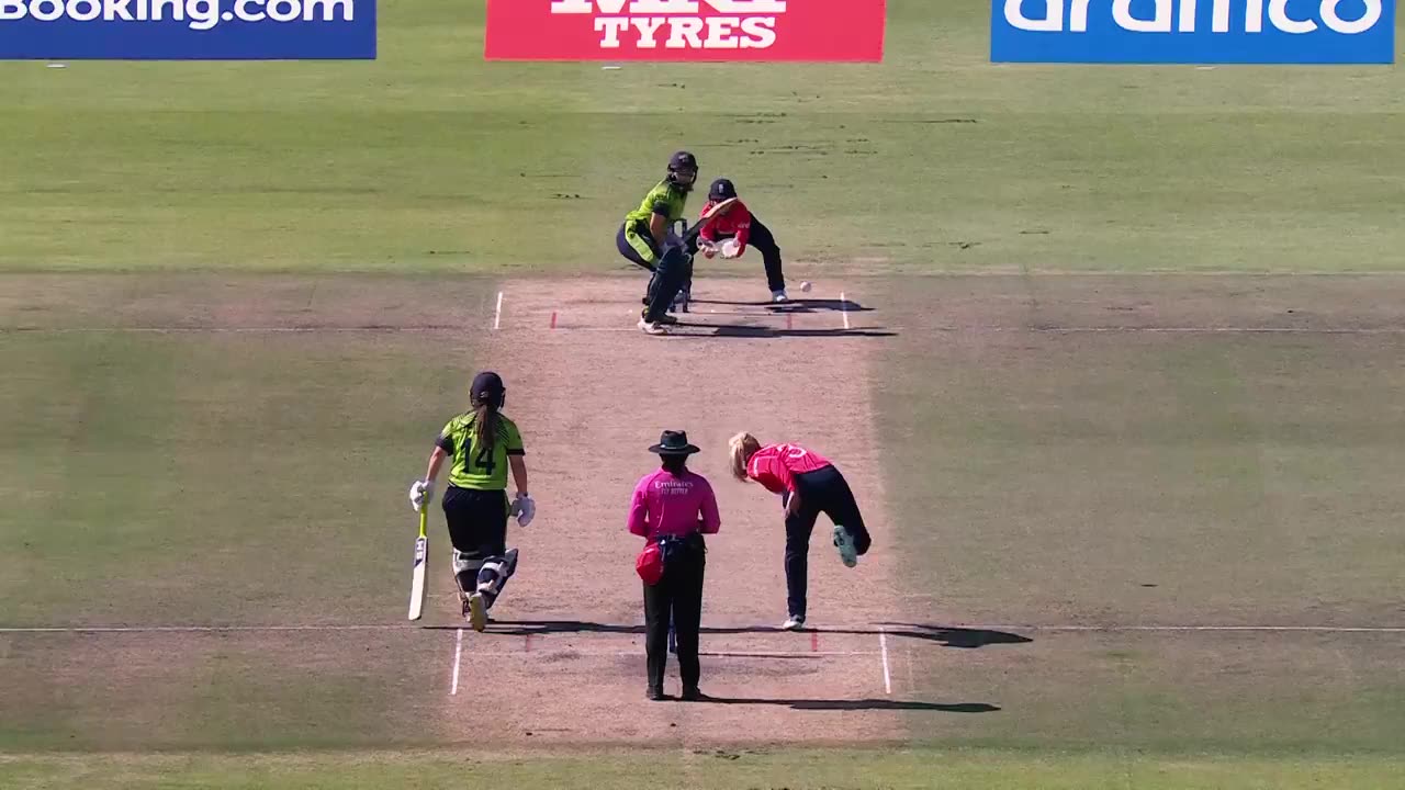 Best bowled dismissals from Women's T20 World Cup 2023