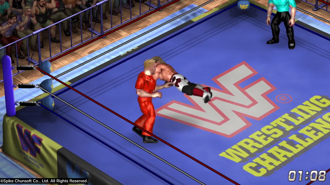 MATCH 133 SHAWN MICHAELS VS NAILZ WITH COMMENTARY