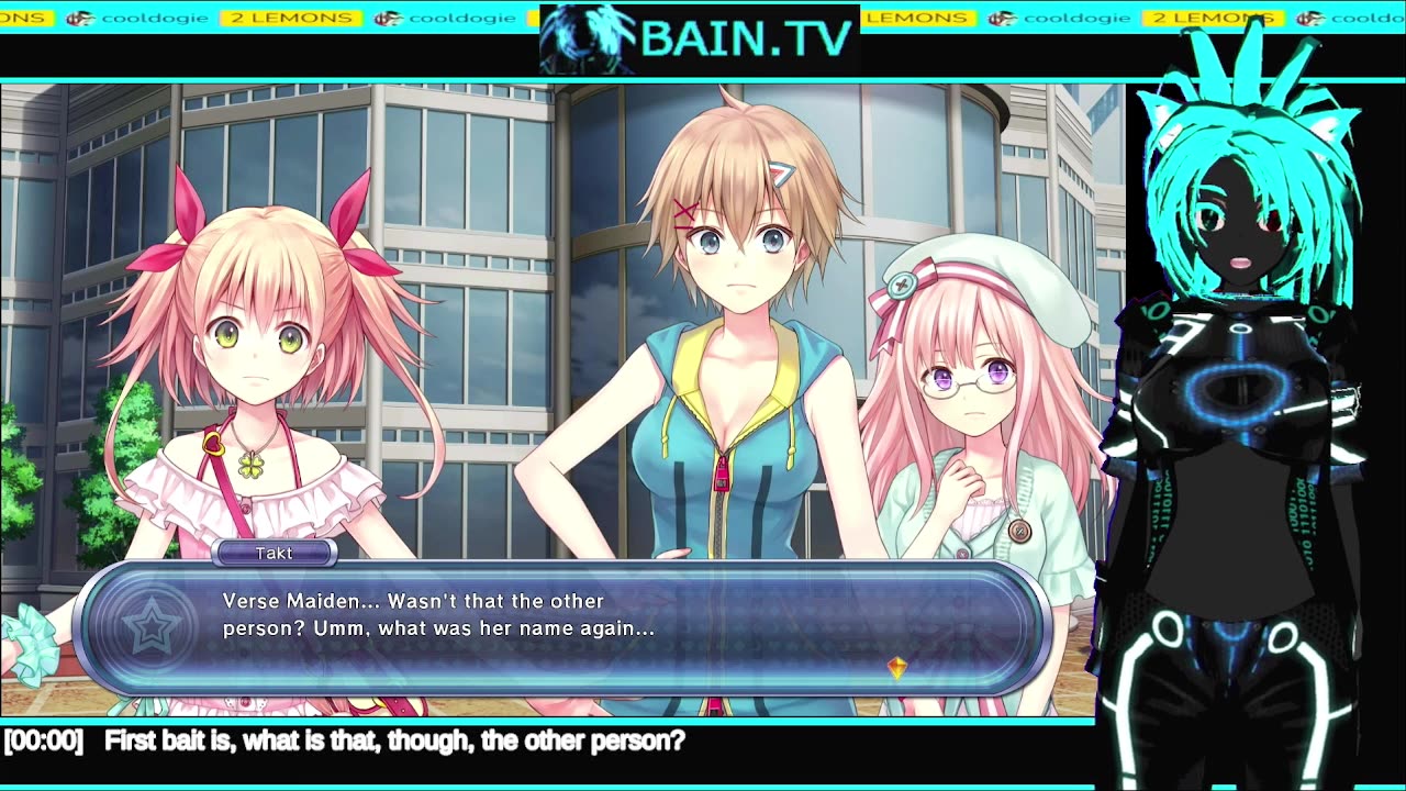 BAINTV- Omega Quintet Playthrough Ep 1