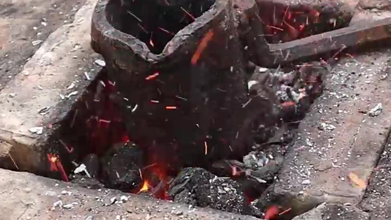 Making Knife out of 1K Steel Balls