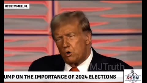 Trump talks about the ballot watermarks - BQQM!