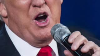 Trump sings Billy Joel