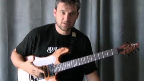 Derryl Gabel discusses the 3-1-3 pentatonic concept