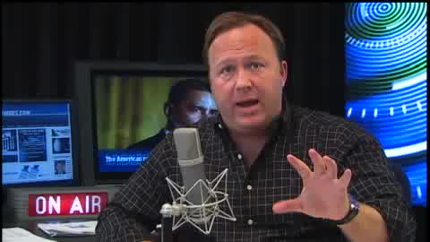 The Alex Jones Show - L I V E - April 12, 2010