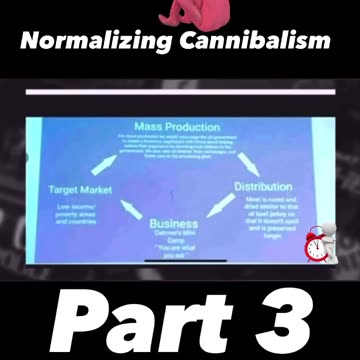 Normalizing cannibalism WTH!