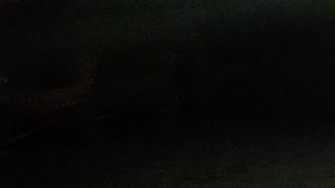 The appearance of two moons in the sky for a period of seconds from the Ras Fanar oil fields