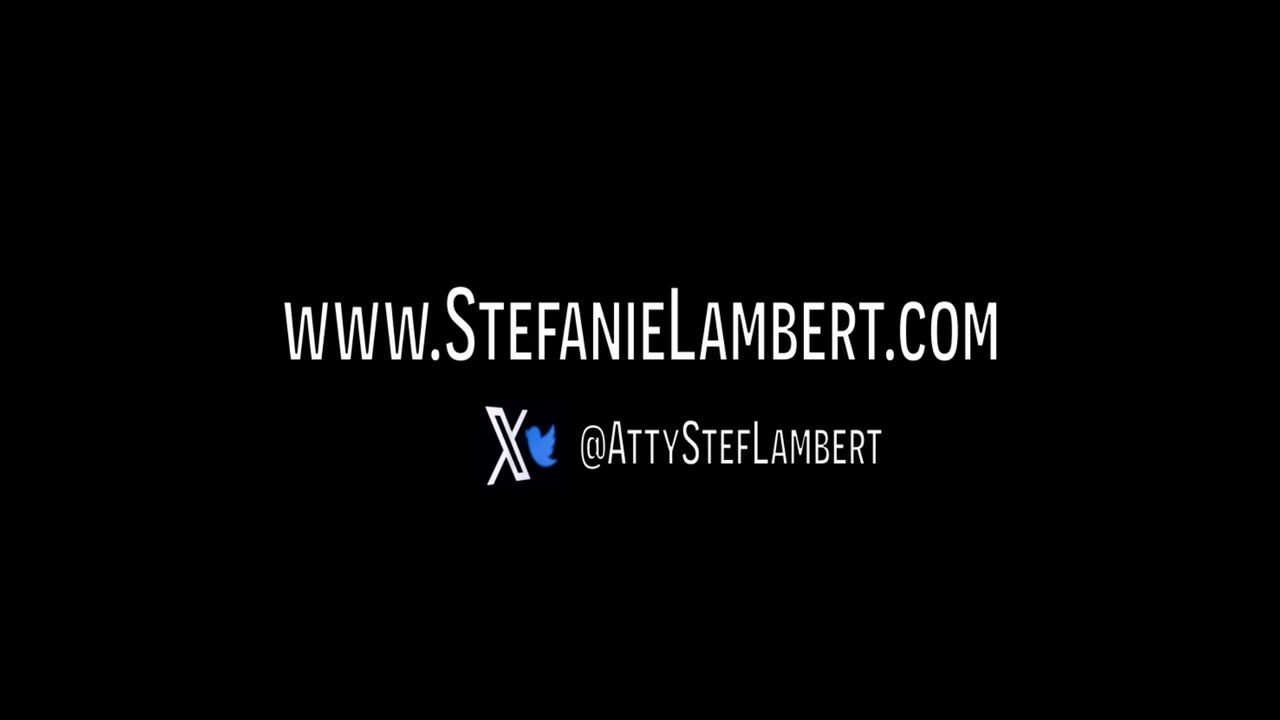 Stefanie Lambert's Fight For Election Integrity! Catch Her Upcoming Interview with Conservative Daily, This Friday!