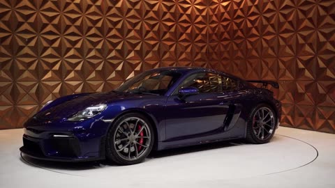 2021 Porsche 718 Cayman GT4