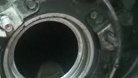 Weird thing in a motorcycle engine