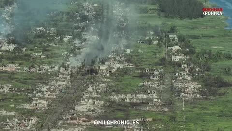 Russian artillery smashes the AFU in Maryinka