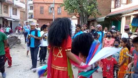 Siddhipur Lakhe Dance