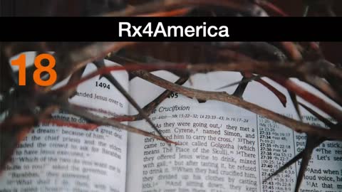 Rx4America, Tuesday, 3/8/22: Prophetic Prayers & Declarations