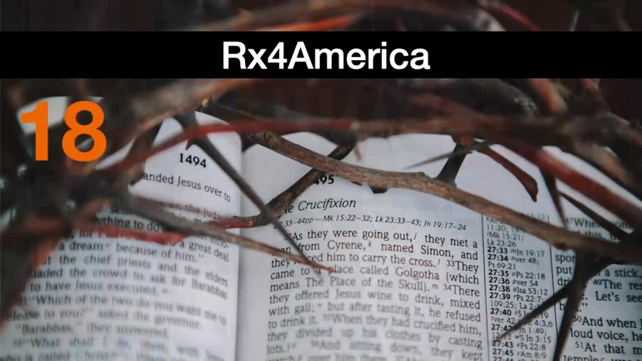 Rx4America, Tuesday, 3/8/22: Prophetic Prayers & Declarations