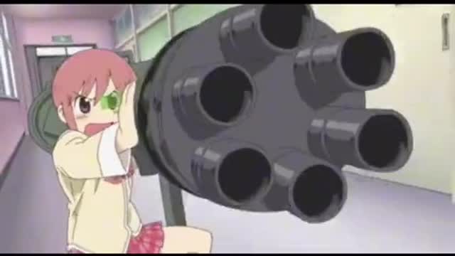 Waifus With Guns