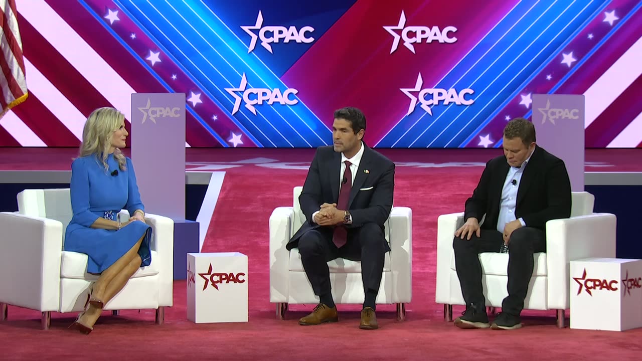 God’s Children Are Not For Sale: Nancy Ross, Tim Ballard, Eduardo Verástegui- CPAC in DC 2024