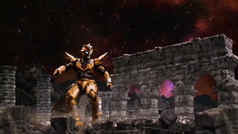 Ultraman nexus(Noa) V.S Ultroid Zero (Japanese version)