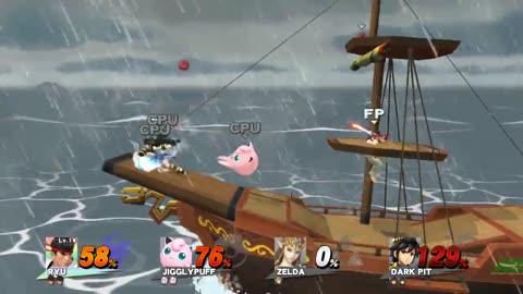 Super Smash Bros 4 Wii U Battle735