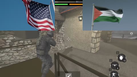 Code of war gameplay