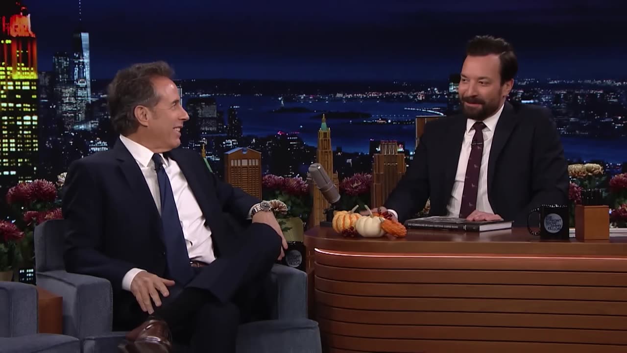 . Jerry Seinfeld Talks Modeling Kith, Baby Alligators and Comedians in Cars Getting Coffee