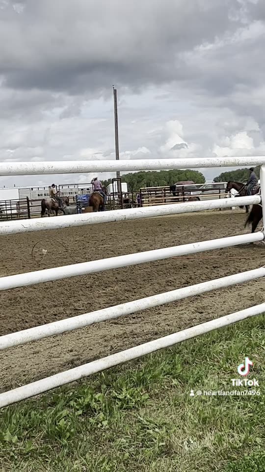 Spy Hill Sports Days August 12-Team Roping