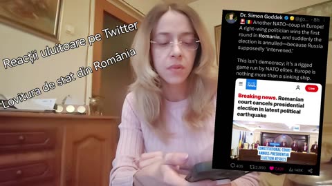 Analisti, jurnalisti, influenceri si consilieri ai lui Trump, despre anularea alegerilor din Romania