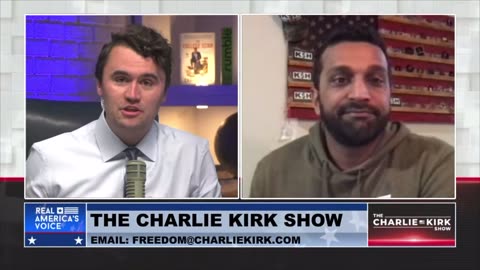 Kash Patel joins the Charlie Kirk show.