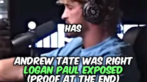 Andrew Tate was Right: Proof Logan Paul is being Controlled