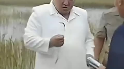 Korean President InspInspection Style