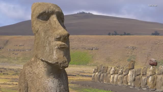 Famous Statues on Easter Island Damaged by Forest Fire