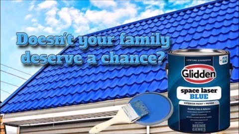 Paint your roof blue!