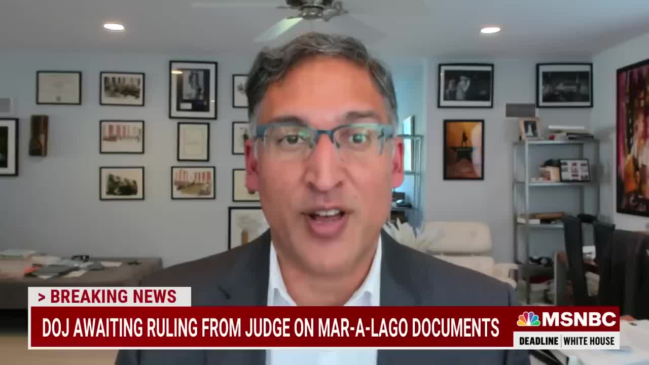 Neal Katyal: Obstruction Case Against Trump Is ‘Very Strong