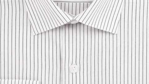 Sleek Stripes, Timeless Style: Pin Stripe Shirt from La Mode Men's