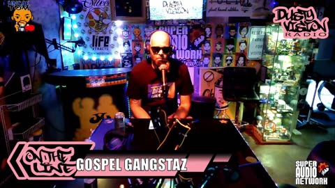 CRlP From GOSPEL GANGSTAZ Talks 1980s & CRACK C0CAlNE