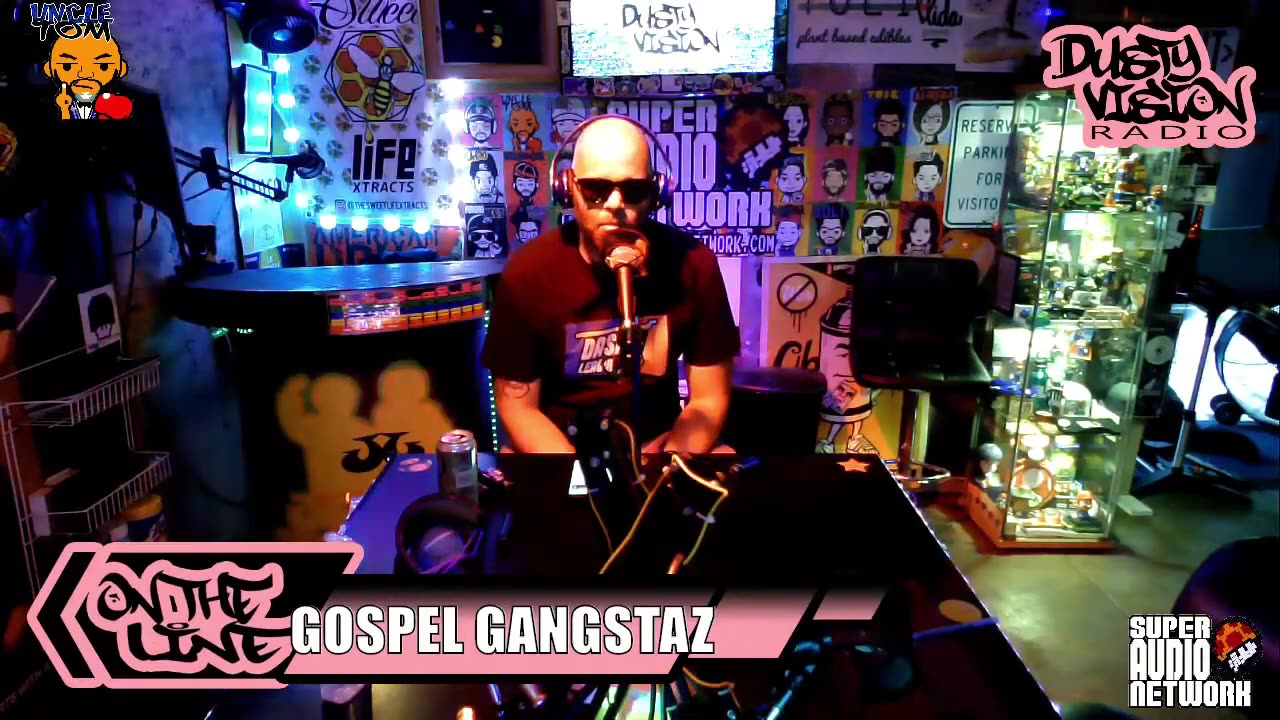 CRlP From GOSPEL GANGSTAZ Talks 1980s & CRACK C0CAlNE